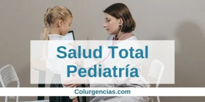 Salud total urgencias pediátricas