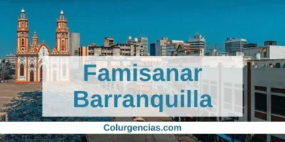 Famisanar Barranquilla urgencias