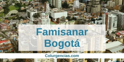 Famisanar Bogotá urgencias
