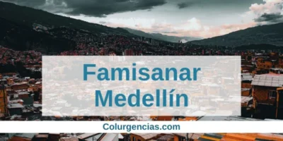 Famisanar Medellín urgencias