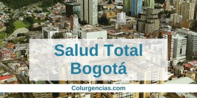 Salud total Bogotá urgencias