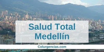 Salud total Medellín urgencias